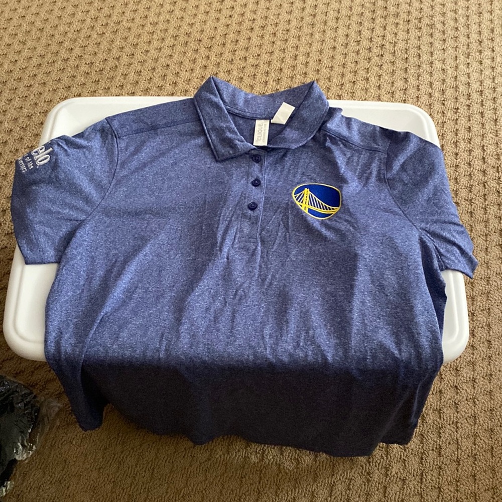 Golden state warriors Modelo polo shirt